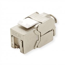 Value 26.99.0378 wire connector RJ-45 Silver