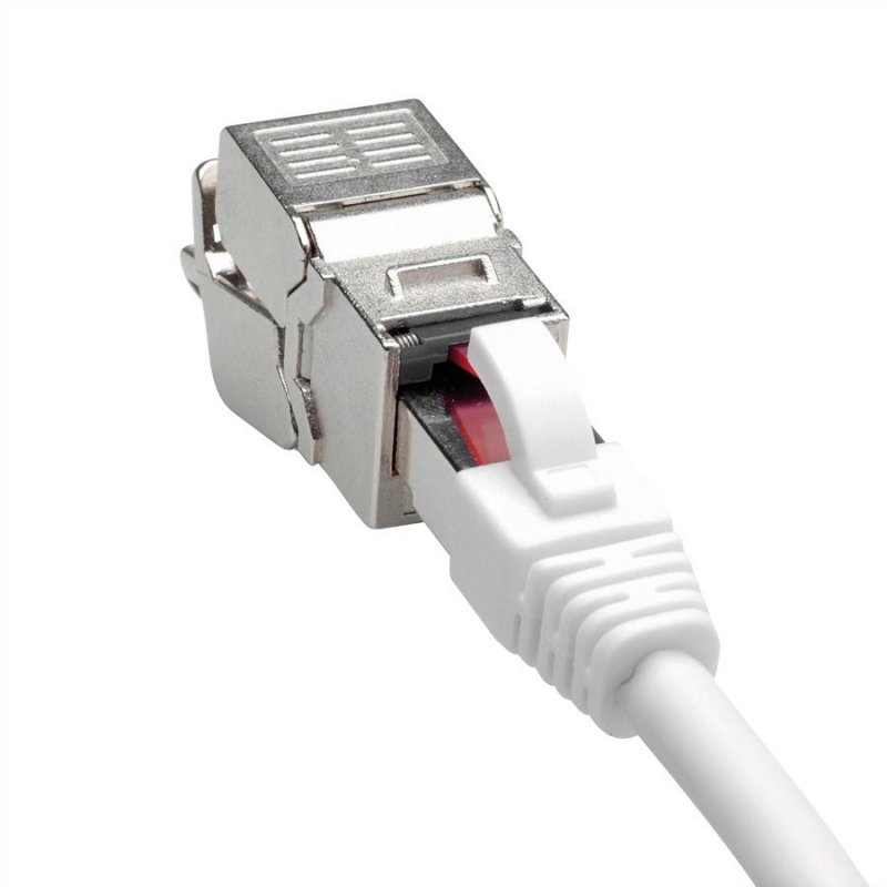 Value 26.99.0378 wire connector RJ-45 Silver