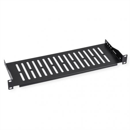 VALUE Etagère 19" 1U, 10kg, 150 mm
