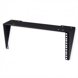 VALUE Support sous bureau pour 19", 4U A fixer sous le bureau