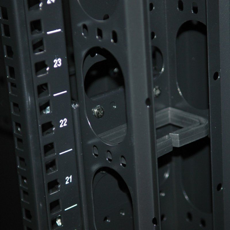 VALUE Armoire 42UH 800x800mm noir