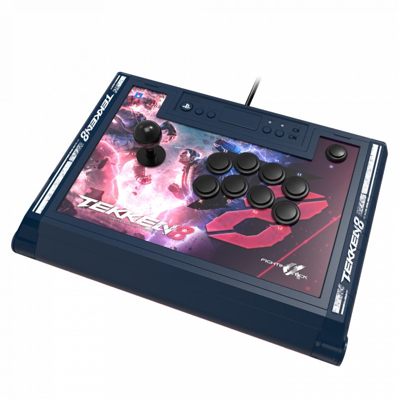 Fighting Stick ? (Alpha) Tekken 8 Edition (schwarz/mehrfarbig, PlayStation 5, Playstation 4, PC)