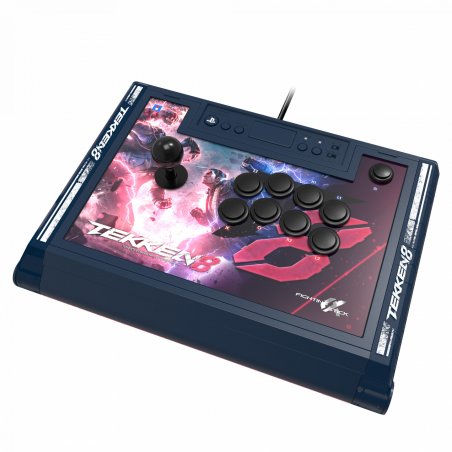Fighting Stick ? (Alpha) Tekken 8 Edition (schwarz/mehrfarbig, PlayStation 5, Playstation 4, PC)