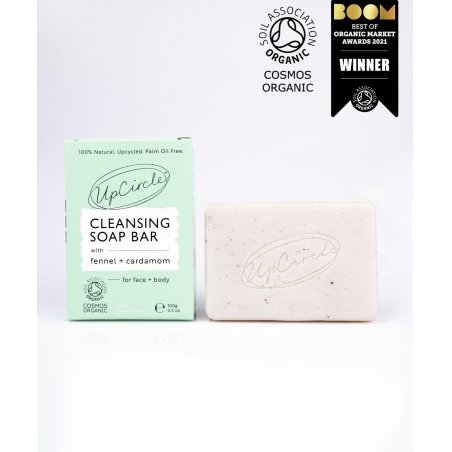 UpCircle Seife Fennel & Cardamom Chai Bar soap 100 g
