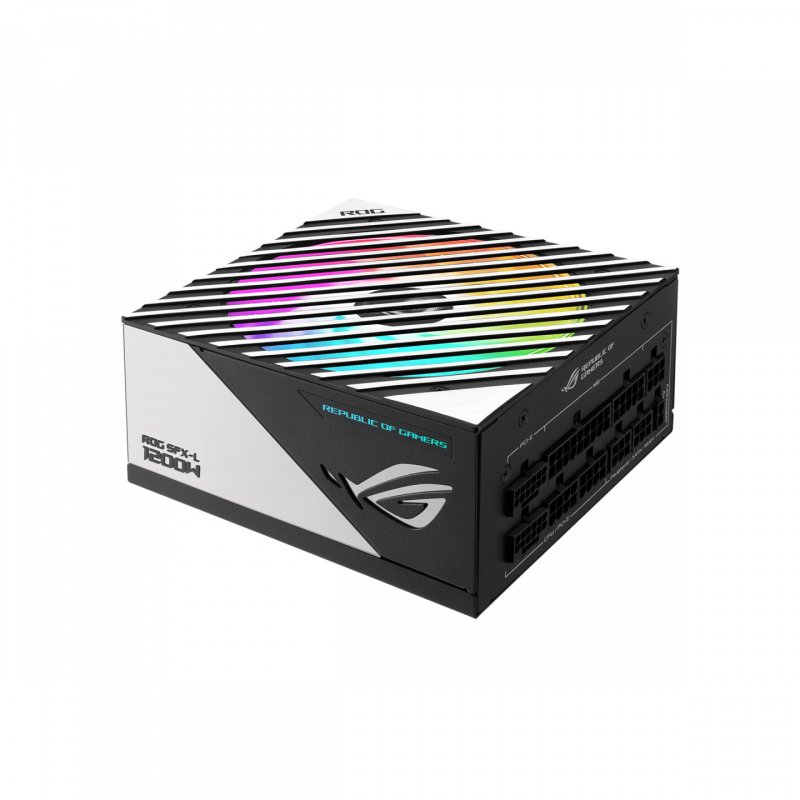 ASUS ROG -LOKI-1200T-SFX-L-GAMING power supply unit 1200 W 20 4 pin ATX Black, Silver