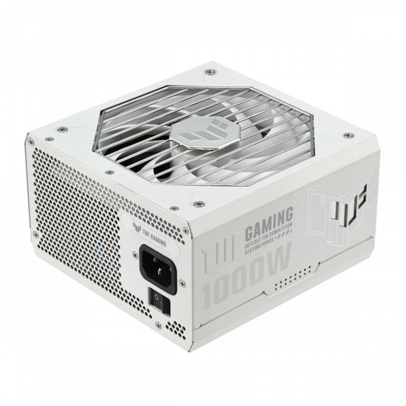 ASUS TUF Gaming 1000W Gold White Edition power supply unit 20 4 pin ATX ATX