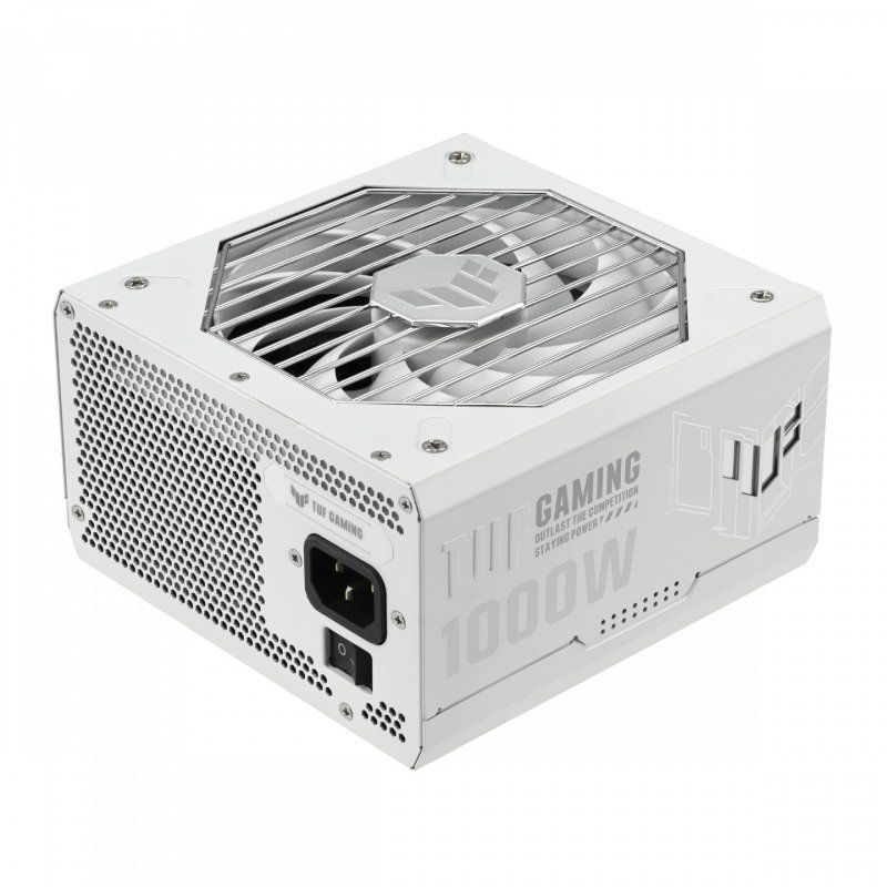 ASUS TUF Gaming 1000W Gold White Edition unité d'alimentation d'énergie 20 4 pin ATX ATX Blanc