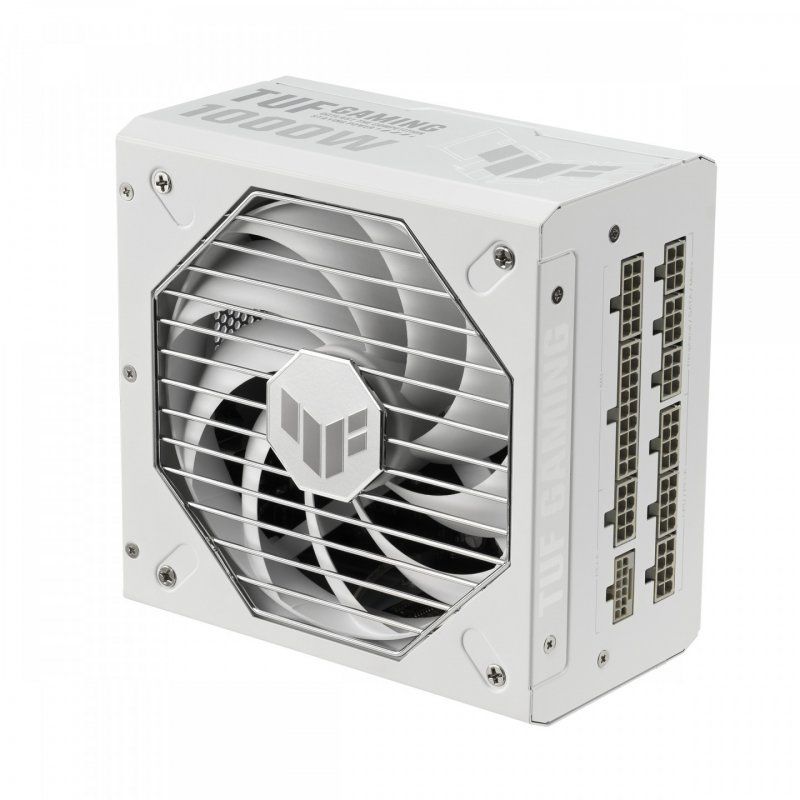 ASUS TUF Gaming 1000W Gold White Edition unité d'alimentation d'énergie 20 4 pin ATX ATX Blanc