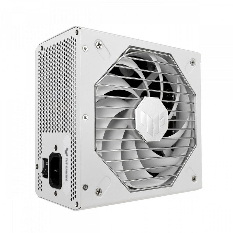 ASUS TUF Gaming 1000W Gold White Edition unité d'alimentation d'énergie 20 4 pin ATX ATX Blanc