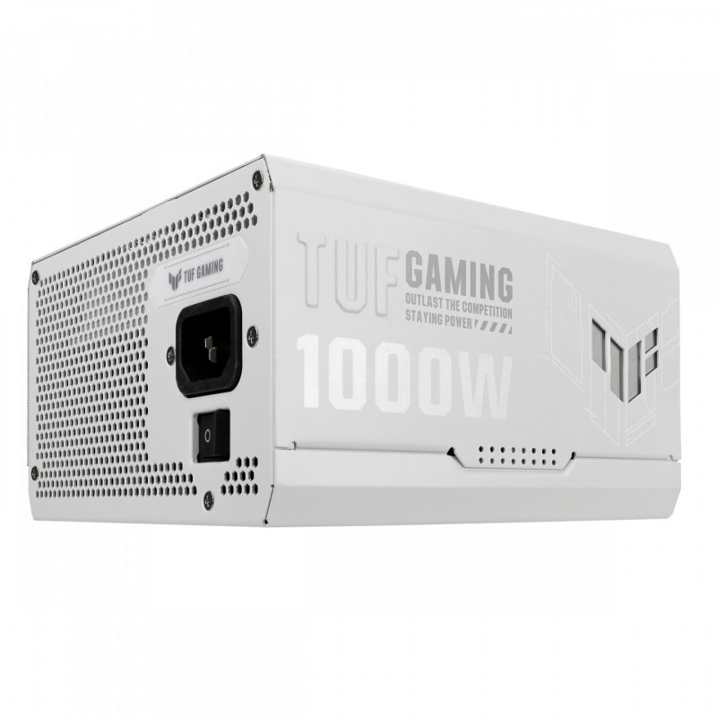 PSU ASUS TUF Gaming 1000W Gold White Edition