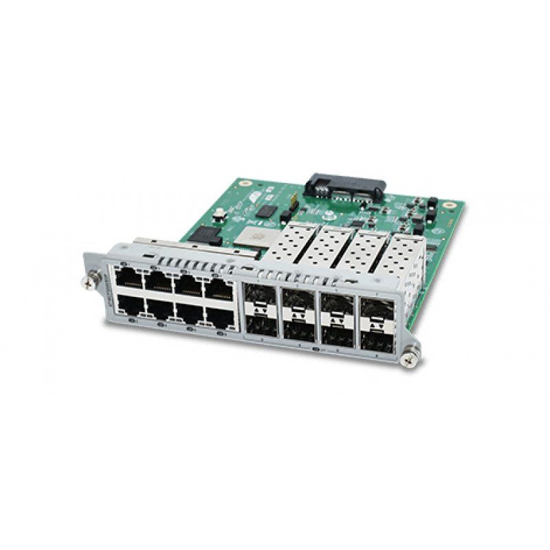 Allied Telesis MCF3000/8SP convertisseur de support réseau Interne 1000 Mbit/s Acier inoxydable