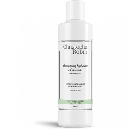 Christophe Robin Shampooing hydratant à l'aloe vera 250ml