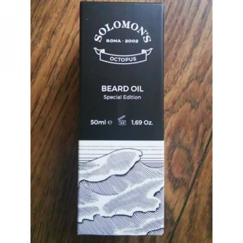 Solomon's Beard Oil Octopus Black Edition 50 ml.