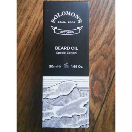 Solomon's Beard Oil Octopus Black Edition 50 ml.