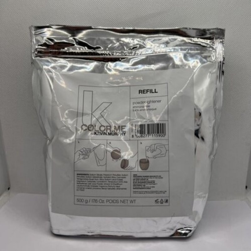 BLEACH Powder.Lightener Refill Sans Ammoniaque 500g