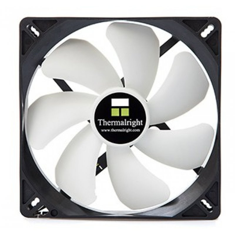 Thermalright TY-147A SQ système de refroidissement d’ordinateur Boitier PC Ventilateur 14 cm Noir, Blanc
