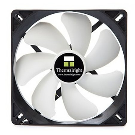 Thermalright TY-147A SQ système de refroidissement d’ordinateur Boitier PC Ventilateur 14 cm Noir, Blanc