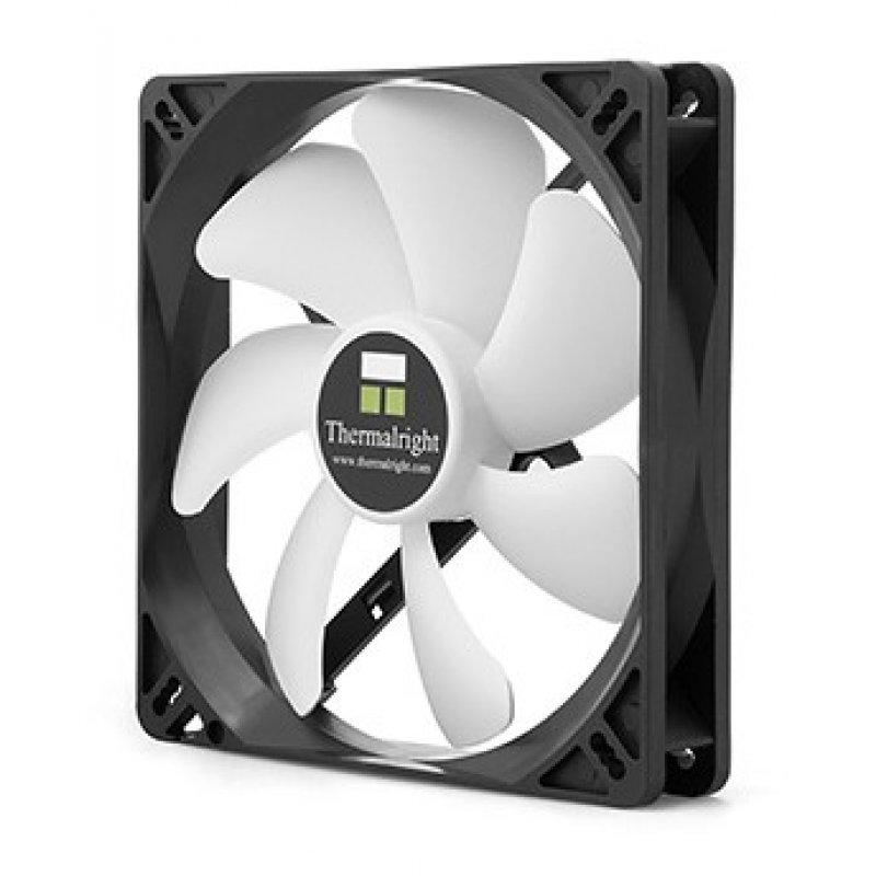 Thermalright TY-147A SQ computer cooling system Computer case Fan 14 cm Black, White
