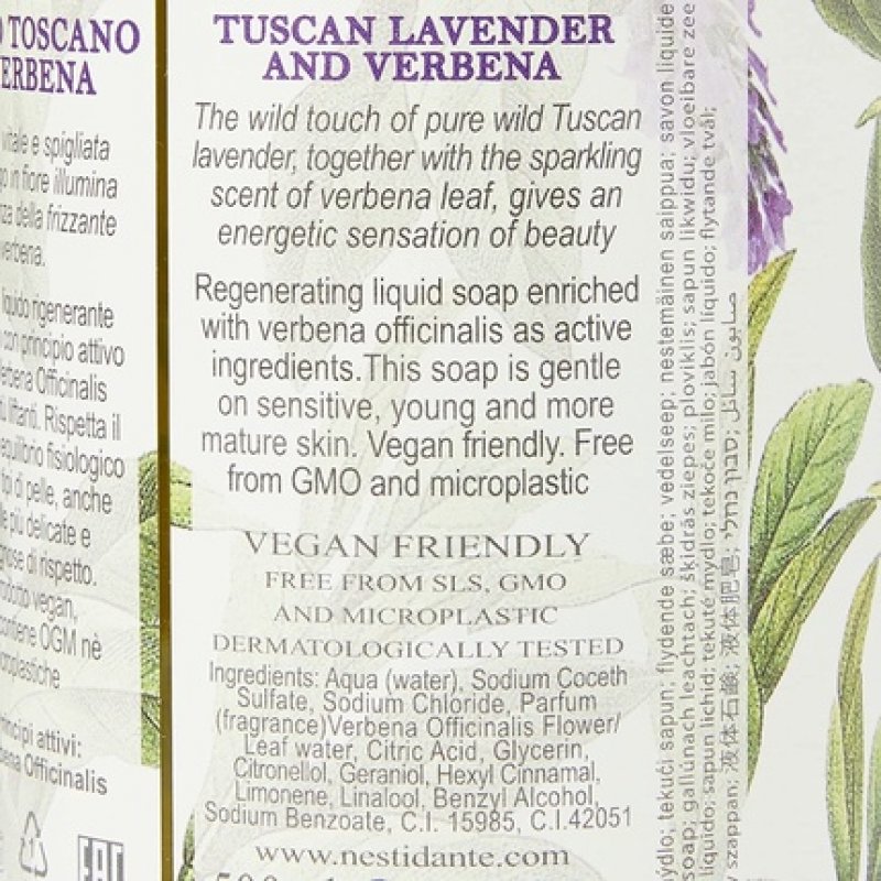 Romantica - WILD TUSCAN LAVENDER &amp VERBENA 500ml