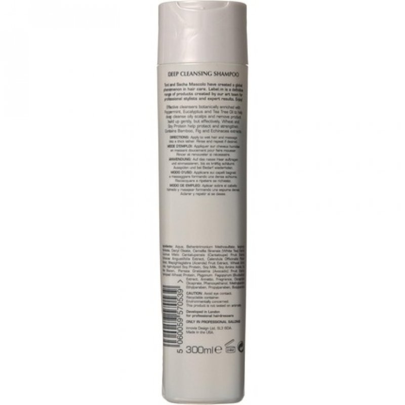 Deep Cleansing Shampoo 300ml