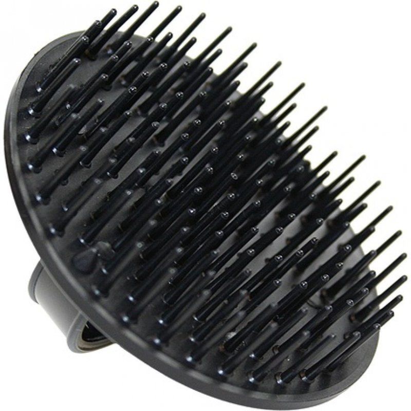 Shampoo/Massager (3 black / 3 silver)