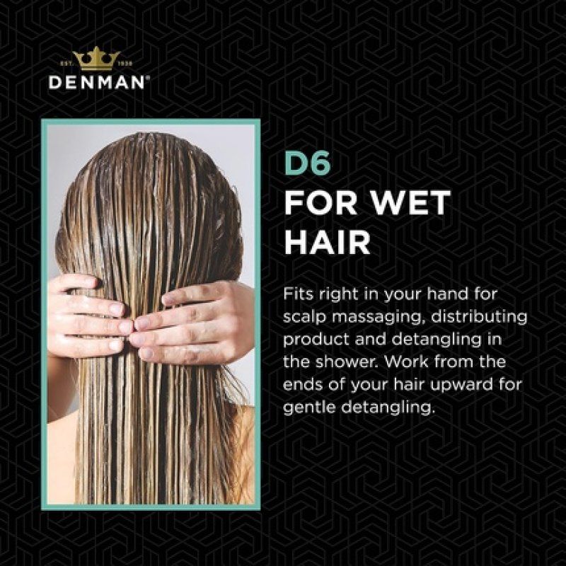 Shampoo/Massager (3 black / 3 silver)