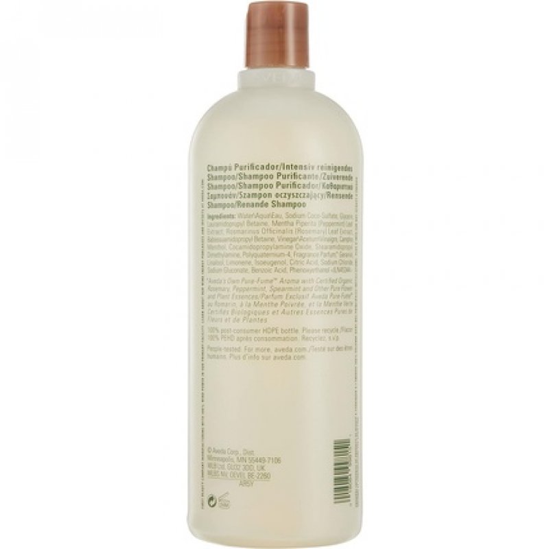 Rosemary Mint Purifying Shampoo 1000ml