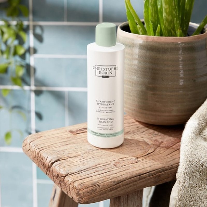 hydrating shampoo with aloe vera 500ml