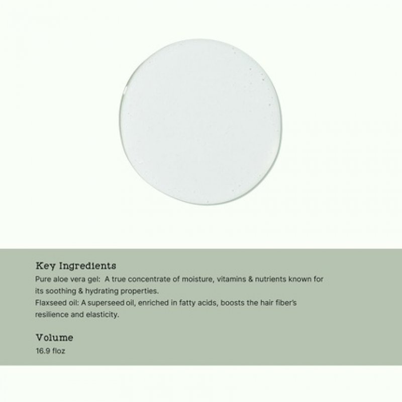 hydrating shampoo with aloe vera 500ml