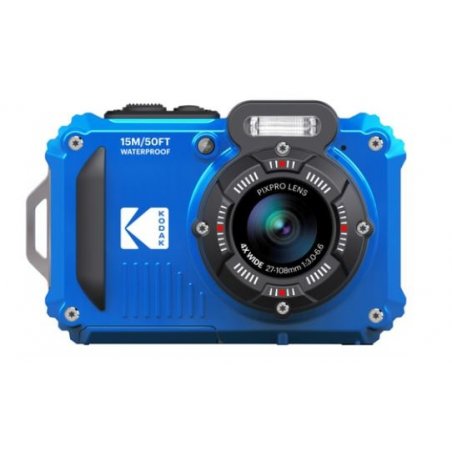Kodak PIXPRO WPZ2 1/2.3" Compact camera 16.76 MP BSI CMOS 4608 x 3456 pixels Blue
