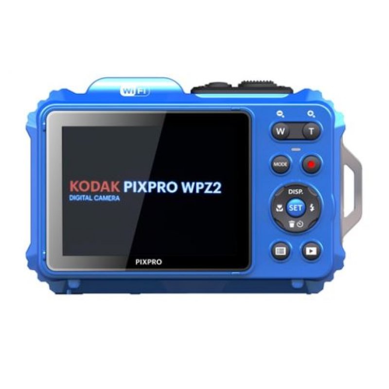 Kodak PIXPRO WPZ2 1/2.3" Appareil-photo compact 16,76 MP BSI CMOS 4608 x 3456 pixels Bleu