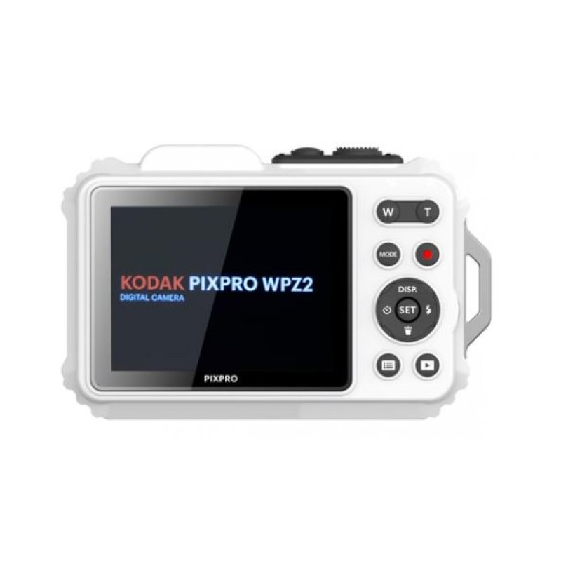 Kodak PIXPRO WPZ2 1/2.3" Compact camera 16.76 MP BSI CMOS 4608 x 3456 pixels White
