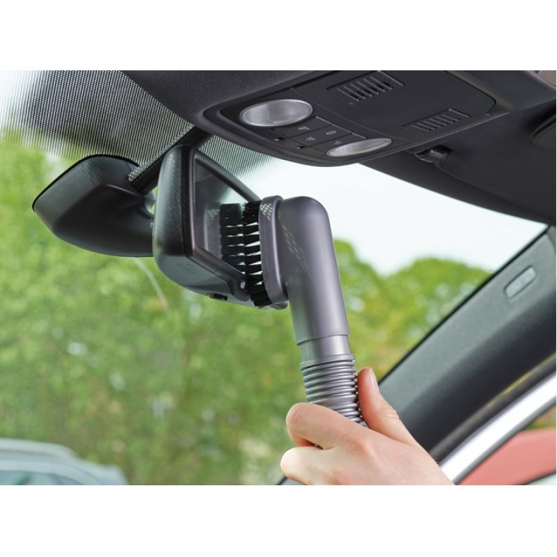 Black & Decker ADV1200 aspirateur de table Gris, Rouge Sans sac