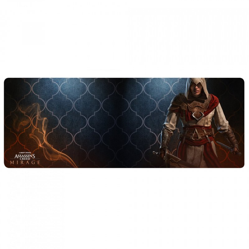 Assassin's Creed - Tapis de souris Gaming XL - Modèle Assassin Portrait Mirage