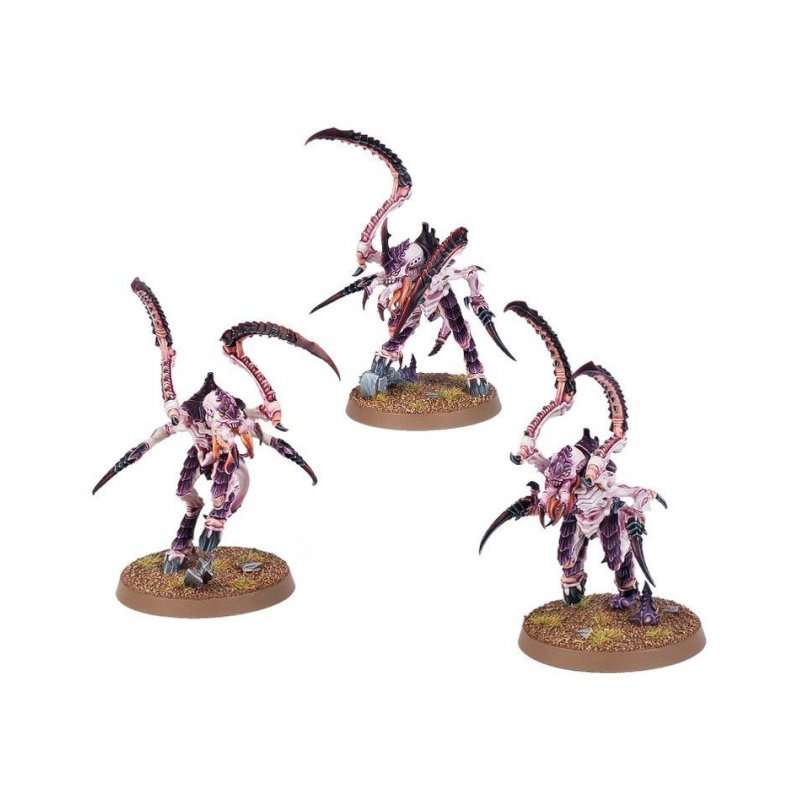 Warhammer 40k - Tyranids Bondisseurs de Von Ryan