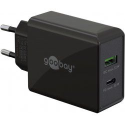 Wentronic 61673 mobile device charger Universal Black AC Fast charging Indoor