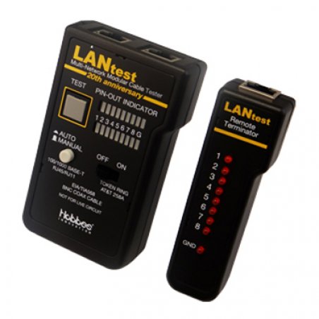 HOBBES LANtest RJ45 Basic Testeur de câble réseau