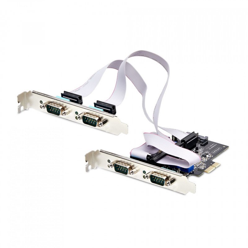 CARTE SERIE PCIE A 4 PORTS CA RTE 4 PORTS RS232/RS422/RS485