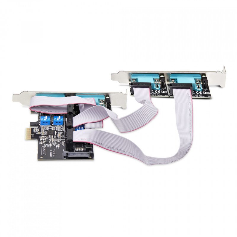 CARTE SERIE PCIE A 4 PORTS CA RTE 4 PORTS RS232/RS422/RS485