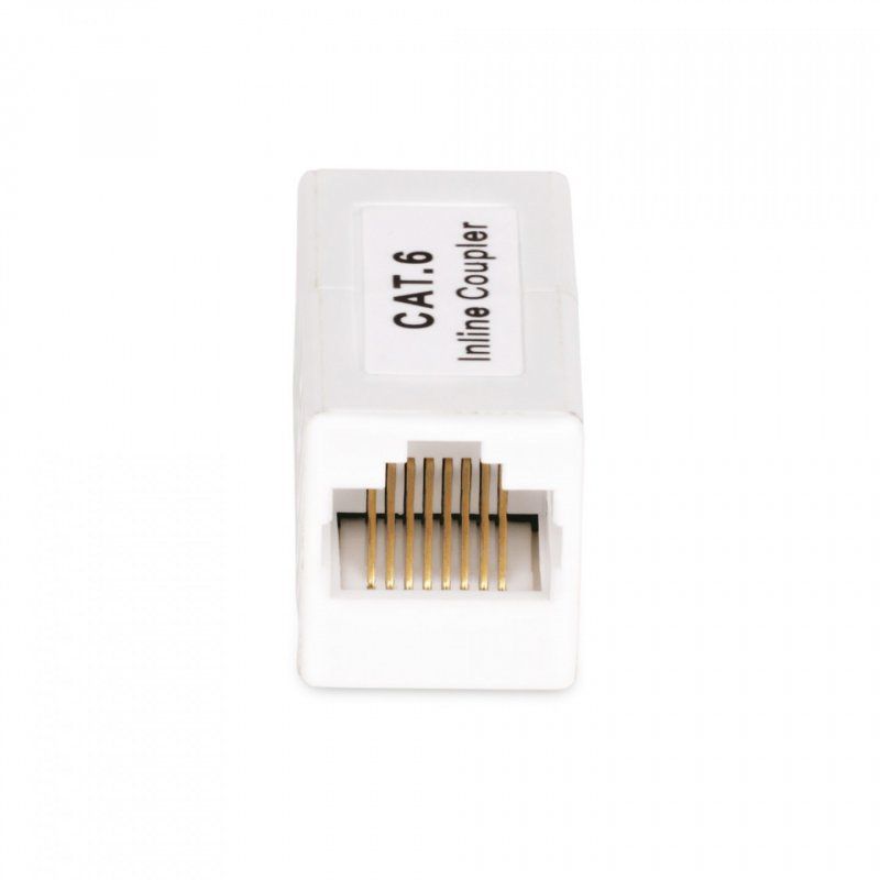 StarTech.com RJ45 Coupler, Inline Cat6 Coupler, Female to Female (F/F) T568 Connector, Unshielded Ethernet Cable