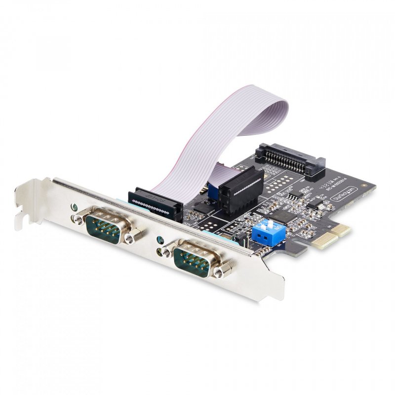 2-PORT SERIAL PCIE CARD PCI EXPRESS RS232/RS422/RS485