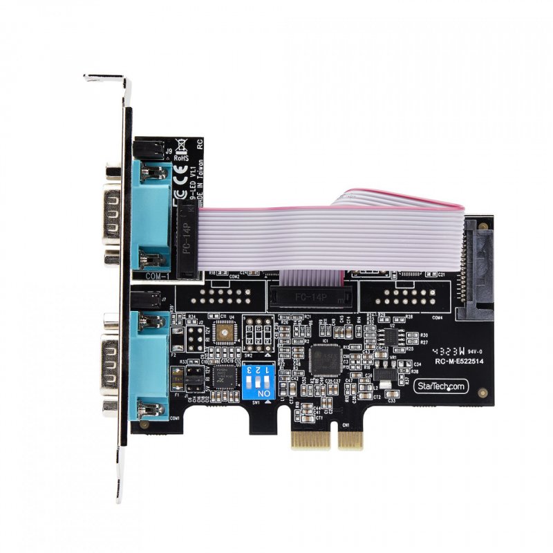 2-PORT SERIAL PCIE CARD PCI EXPRESS RS232/RS422/RS485