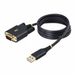 3ft/1m USB to RS232 Serial Adapter Cable
