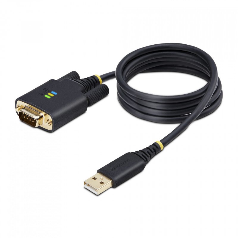 3ft/1m USB to RS232 Serial Adapter Cable