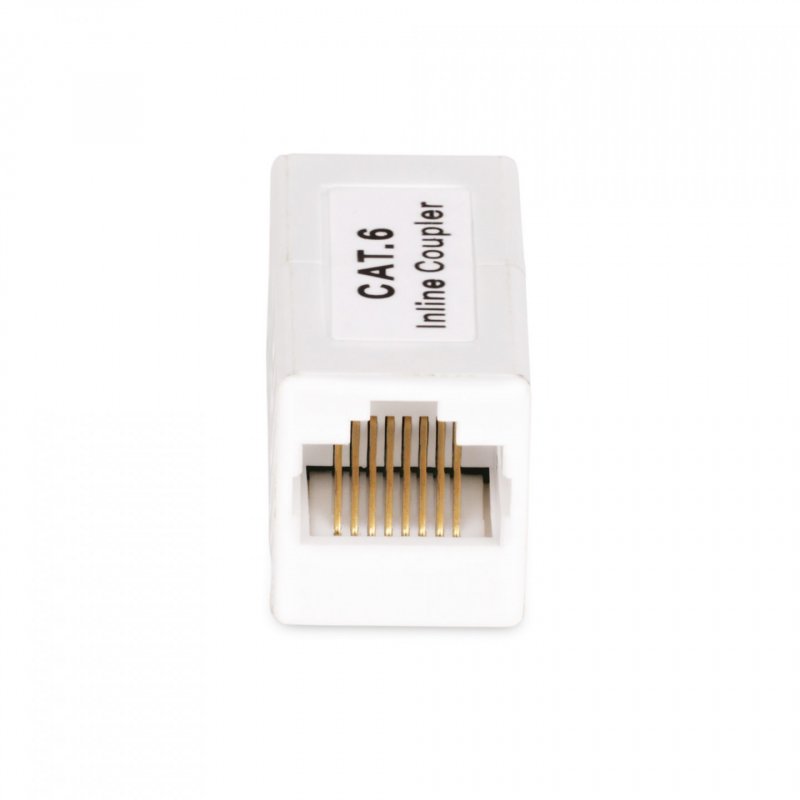 RJ45 Inline Cat6 Coupler 5-Pack F/F