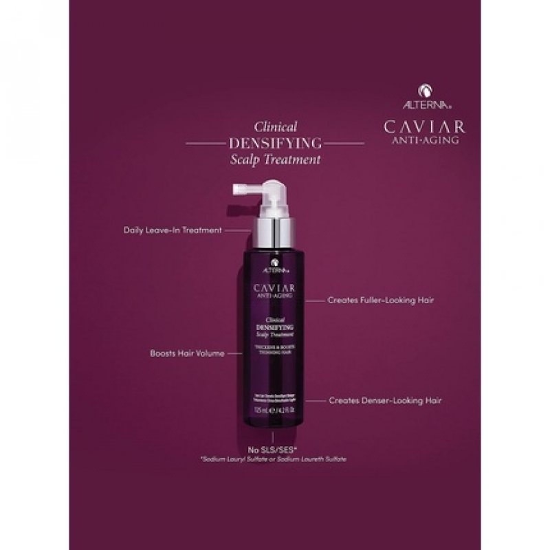 CAVIAR CLINICAL DENSIFYING SCALP TREATMENT 125ML