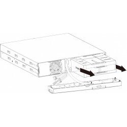 Akkupack BlueWalker 91010079 (schwarz, für VI 1500RT LCD)