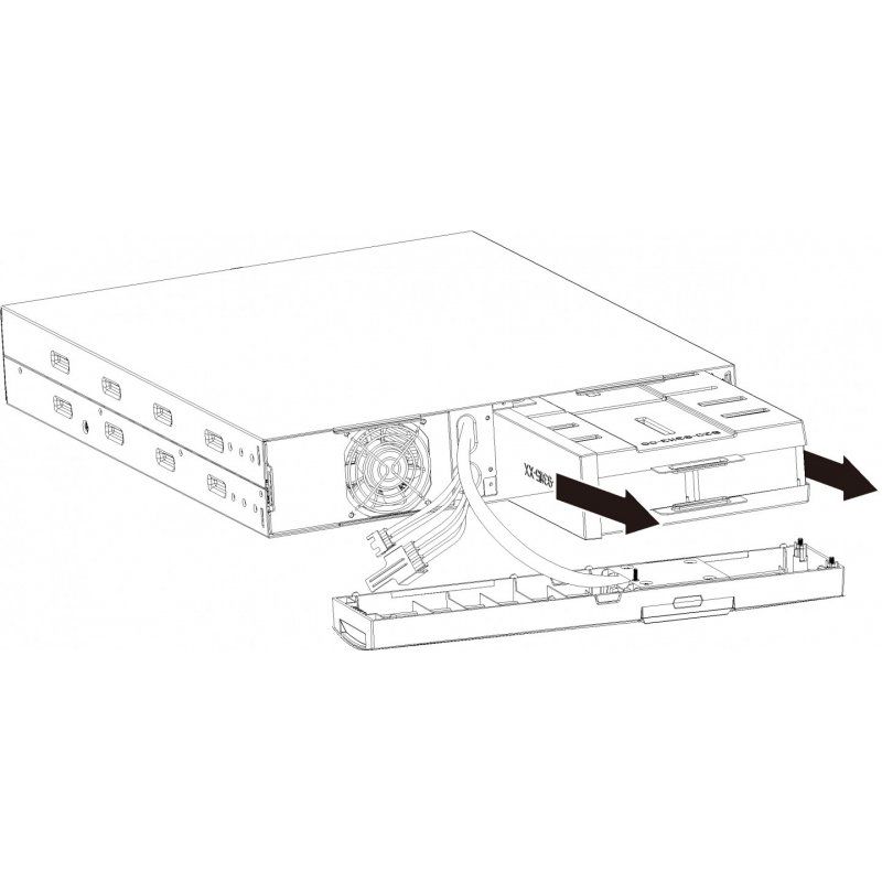 Akkupack BlueWalker 91010079 (schwarz, für VI 1500RT LCD)