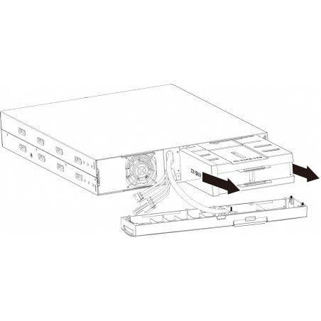 Akkupack BlueWalker 91010079 (schwarz, für VI 1500RT LCD)