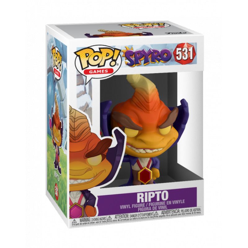 FUNKO Pop Games: Spyro - Ripto